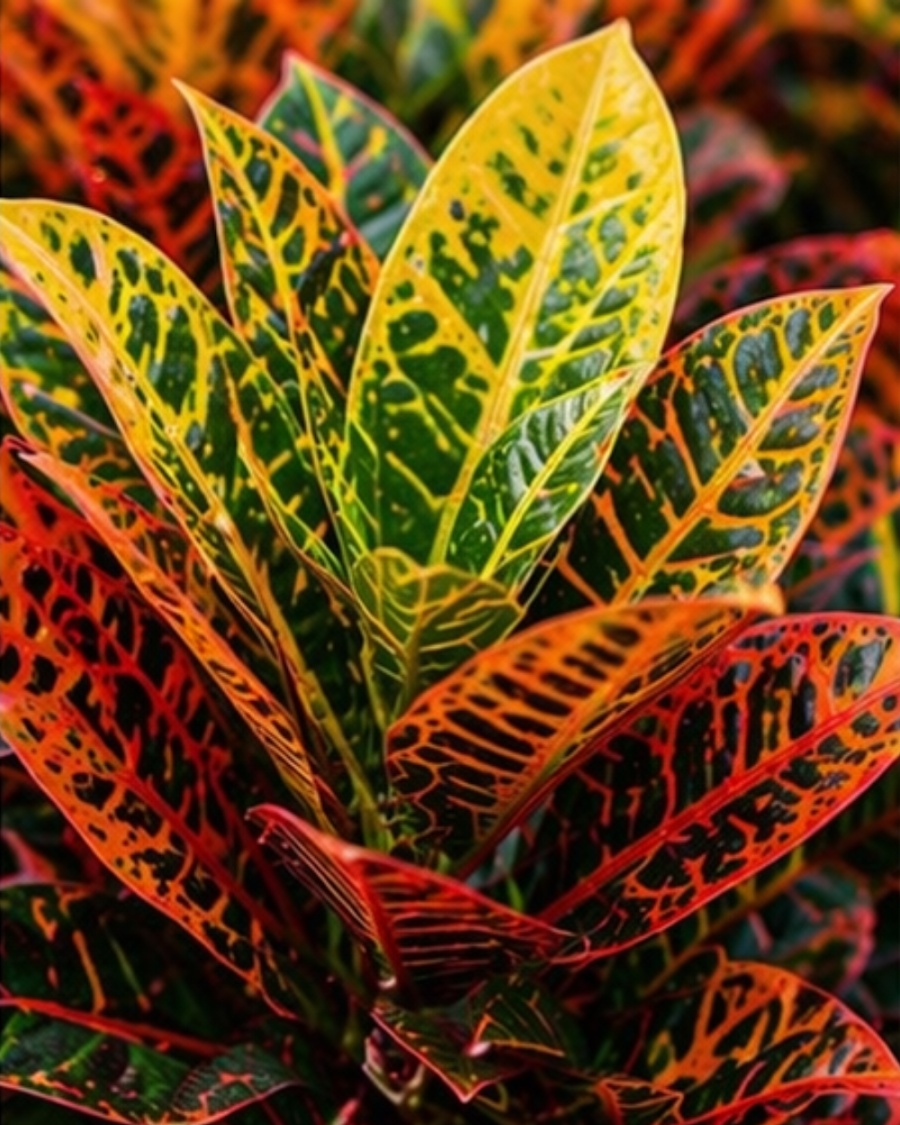 Croton Plant Indoor Outdoor — view 5