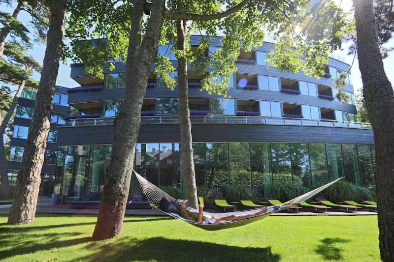 Palanga Life Balance SPA Hotel Design Building interior