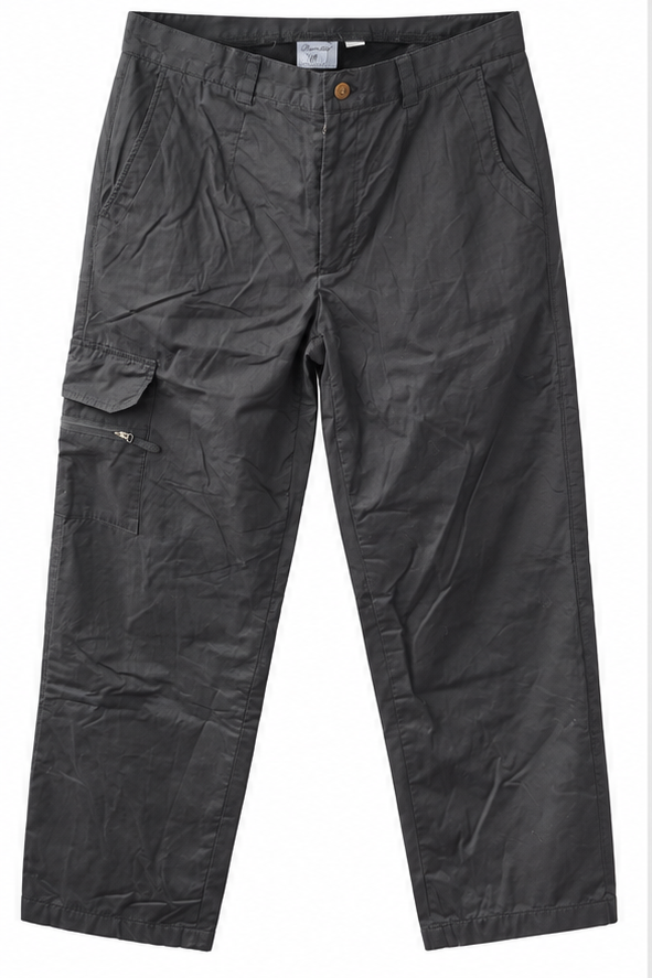 Blugi si Pantaloni - Pantaloni Roger Kent negri XL