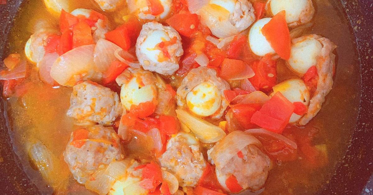 Xíu mại sốt cà