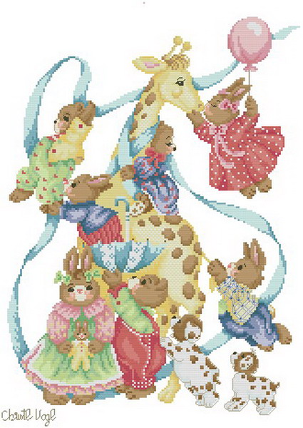 CMP KS021 Giraffe And Mouse