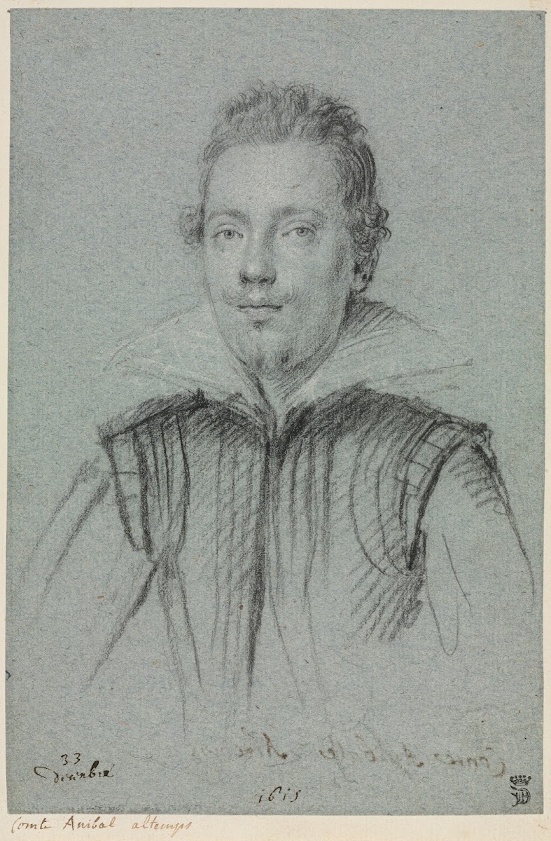 Comte Anibal Altemps 1615