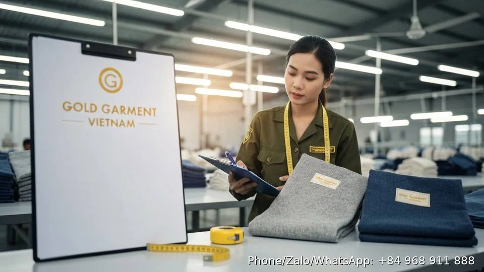 Minimum Order Quantity - Gold Garment Vietnam