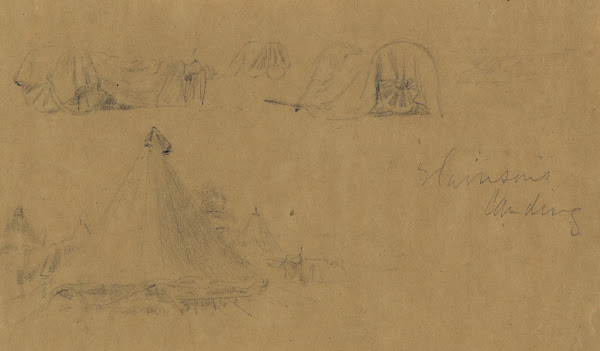 Harrisons landing 1862