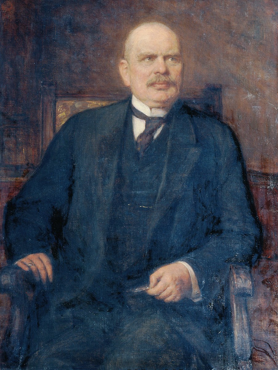 Minister Max Freiherr Hussarek von Heinlein 1921