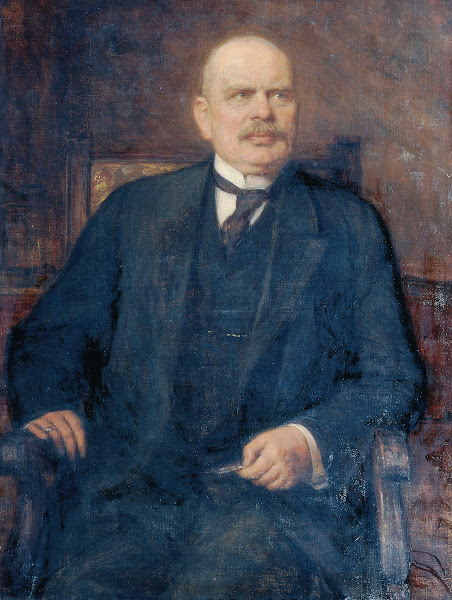 Minister Max Freiherr Hussarek von Heinlein 1921