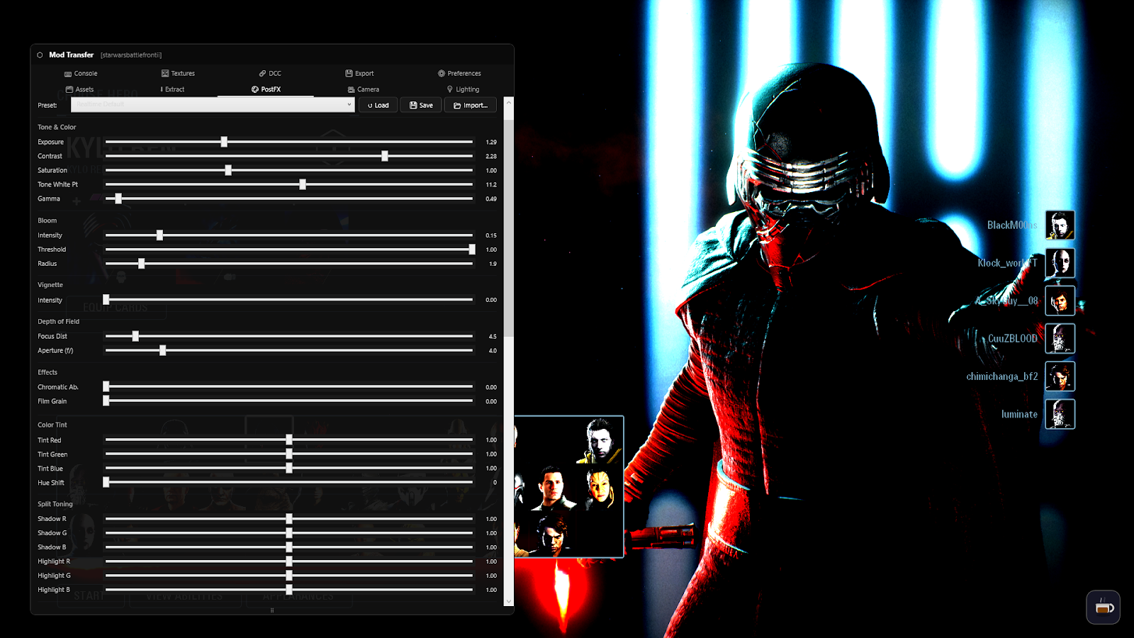 Mod Transfer Interface 77
