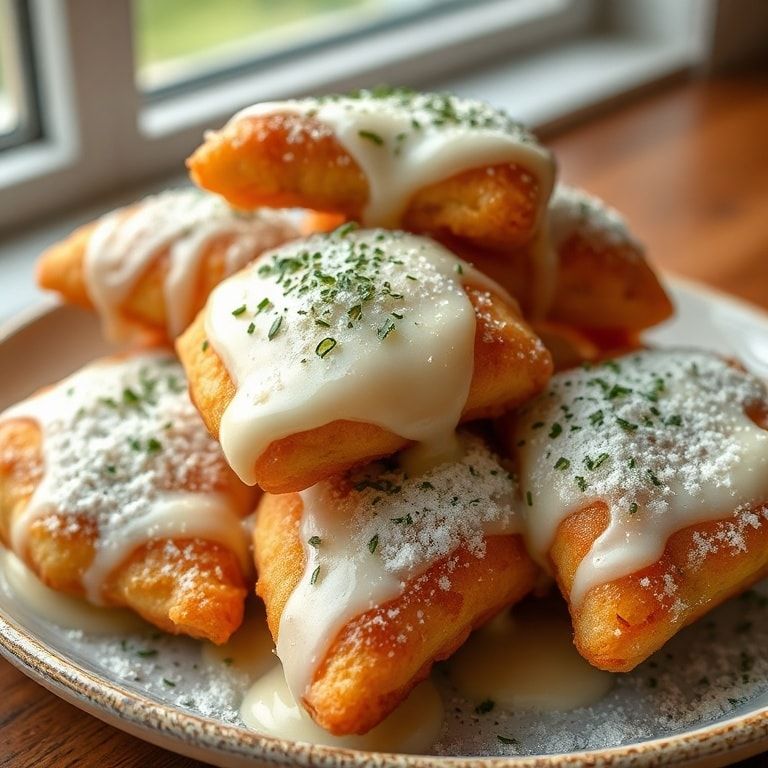Easy Glazed Buttermilk Beignets Recipe for Sweet Treats: Crispy Homemade Delight
