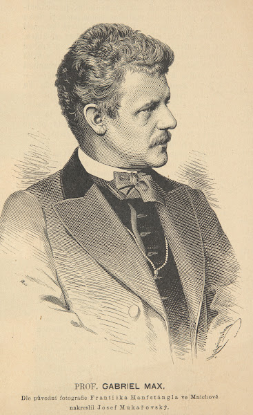 Gabriel Cornelius Ritter von Max 1840 Prague  1915 Munich  Austrian German paint