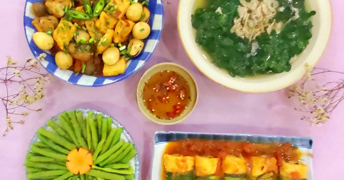 Mâm cơm gia đình #1
