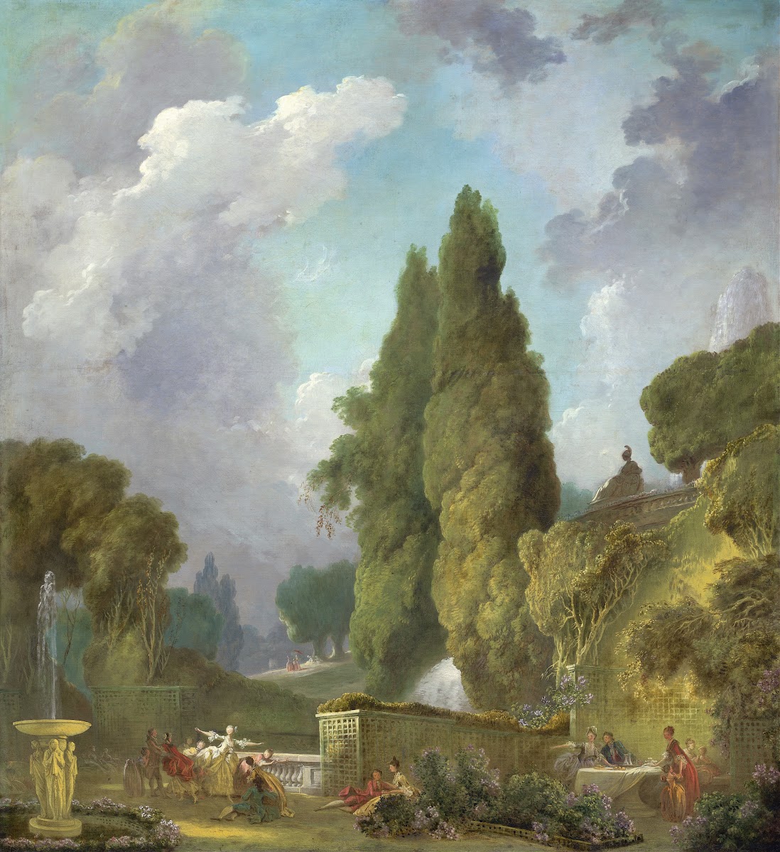 Blindmans Buff c 1775 1780
