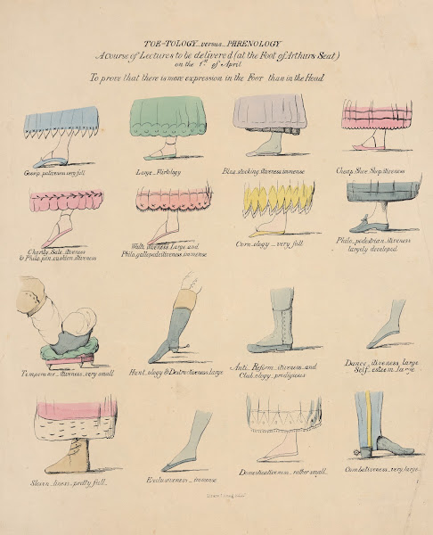 Toe Tology Versus Phrenology A Course Of Lectures To Be Delivered At The Foot Of