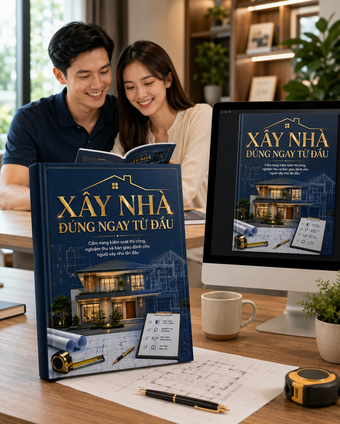 Cẩm nang kiểm soát thi công, nghiệm thu và bàn giao dành cho người xây nhà lần đầu