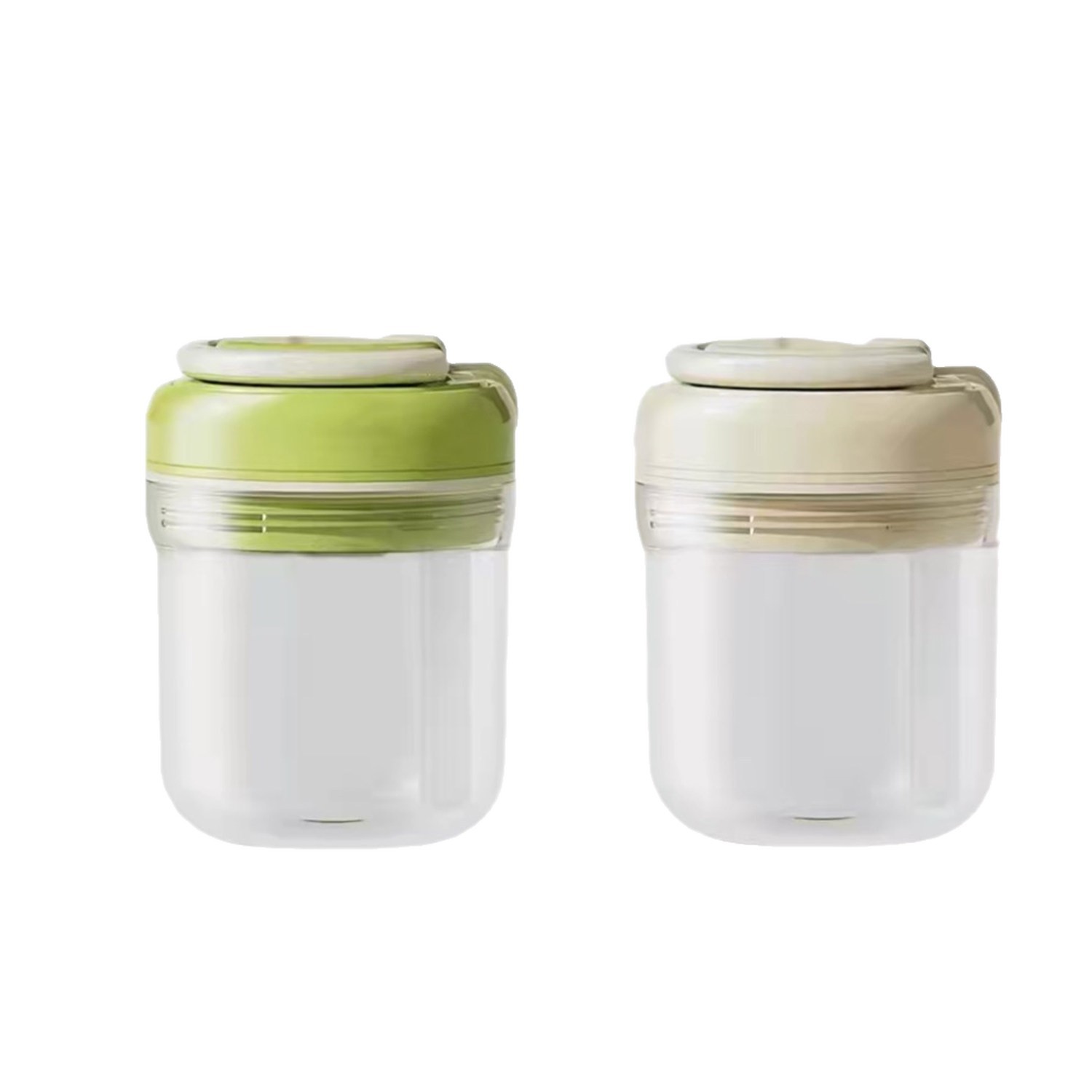 3-in-1 Eiswürfel-Trinkbecher mit integriertem Eisfach