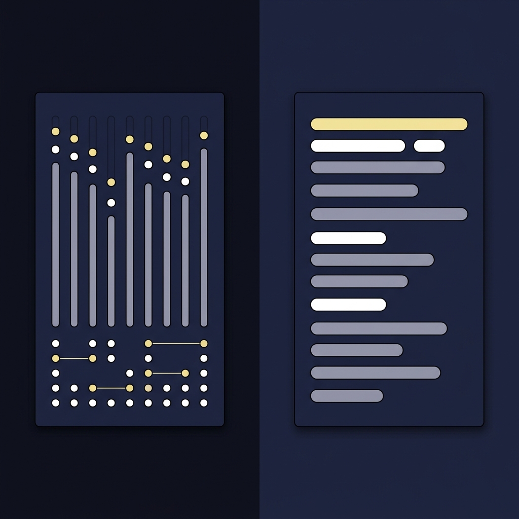 Split minimalist vector showing a season stats sheet and a scoreboard comparison illustrating single season scoring records for nhl mvp odds