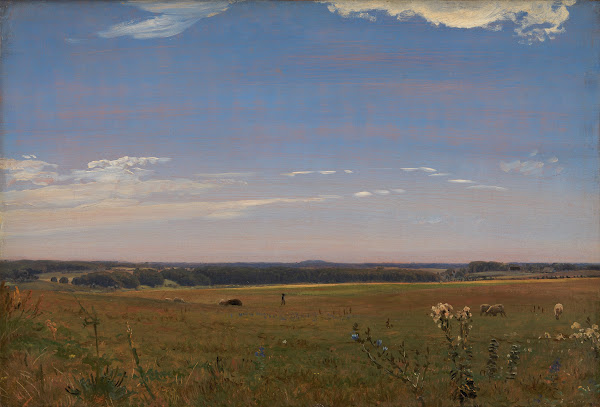 Udsigt Mod HerregåRden Beldringe 1846   1847