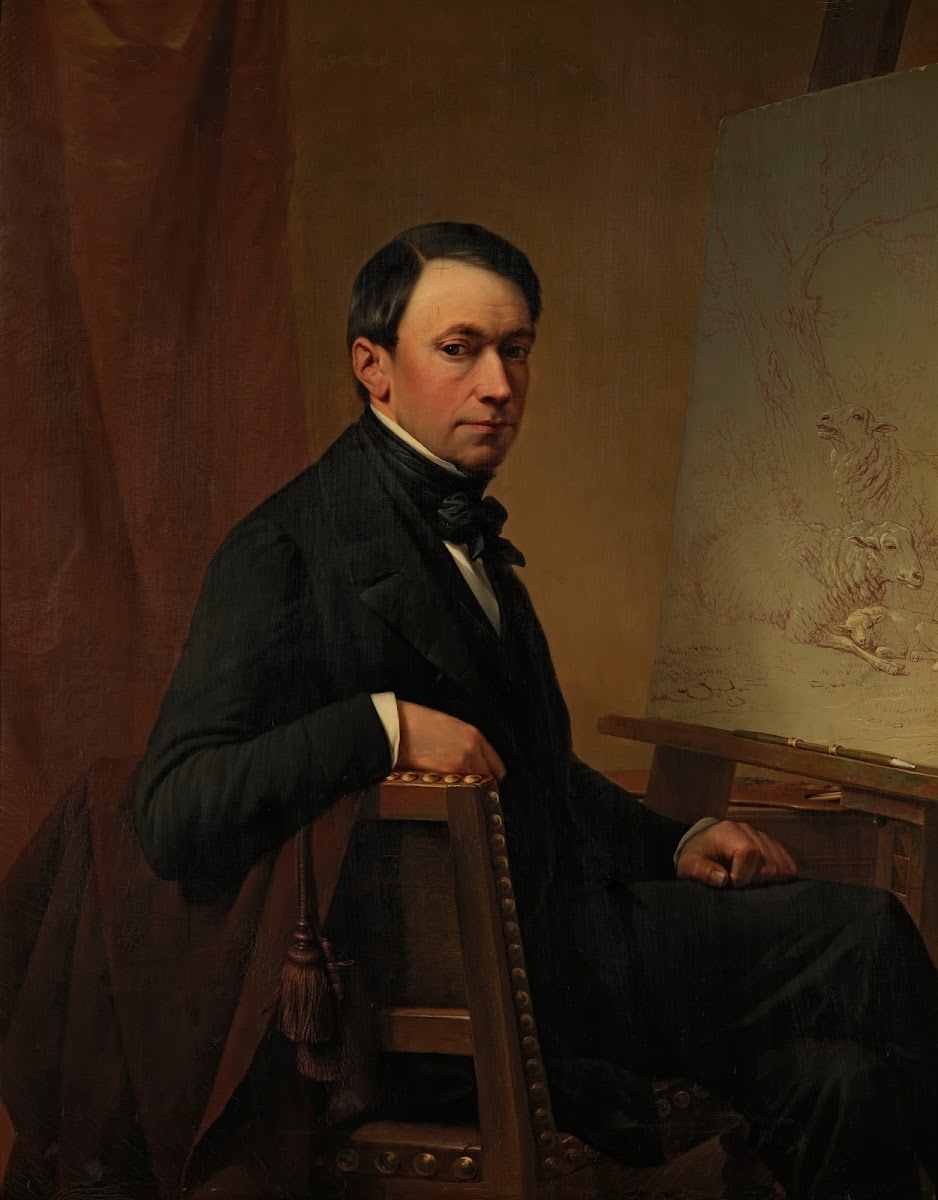 Self Portrait 1854