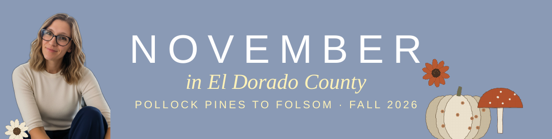 November in El Dorado County,Amber Ross