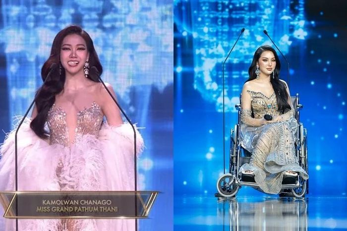 Miss Grand Thailand 2026: Thí sinh rơi miếng dán răng, ngồi xe lăn thi Bán kết - Chuyên trang Hoa Học Trò - Báo Tiền Phong