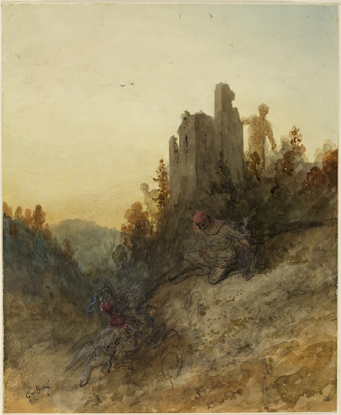 The Princess is Held Captive c 1879