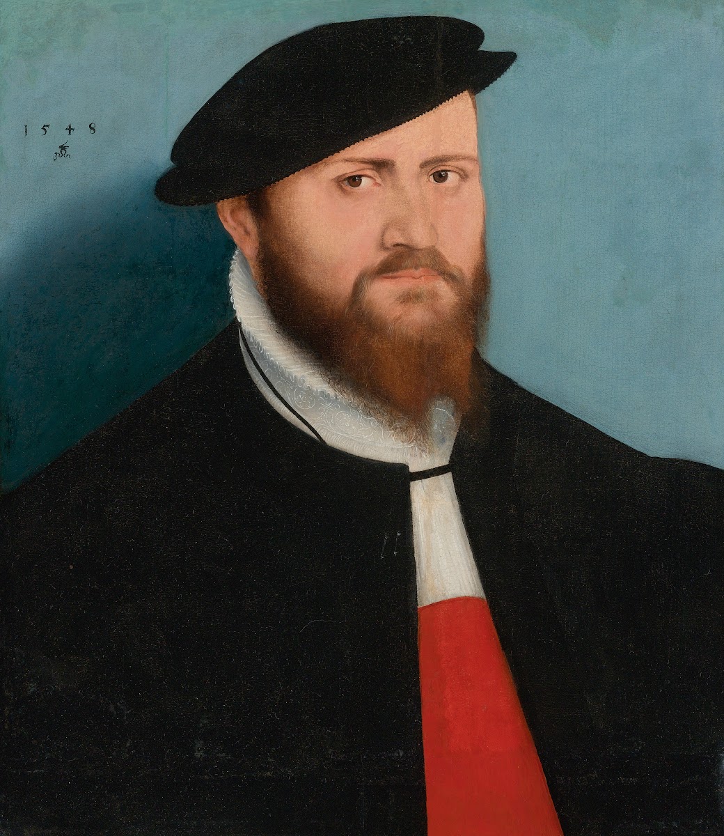 Portrait Of A Man In A Hat 1548