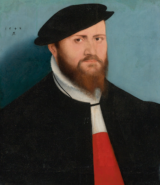 Portrait Of A Man In A Hat 1548