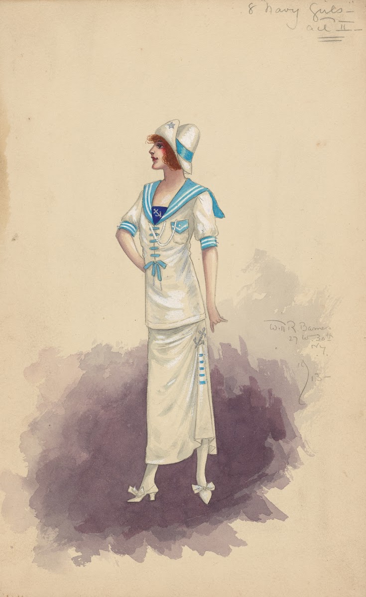 8 Navy Girls Act II 1913
