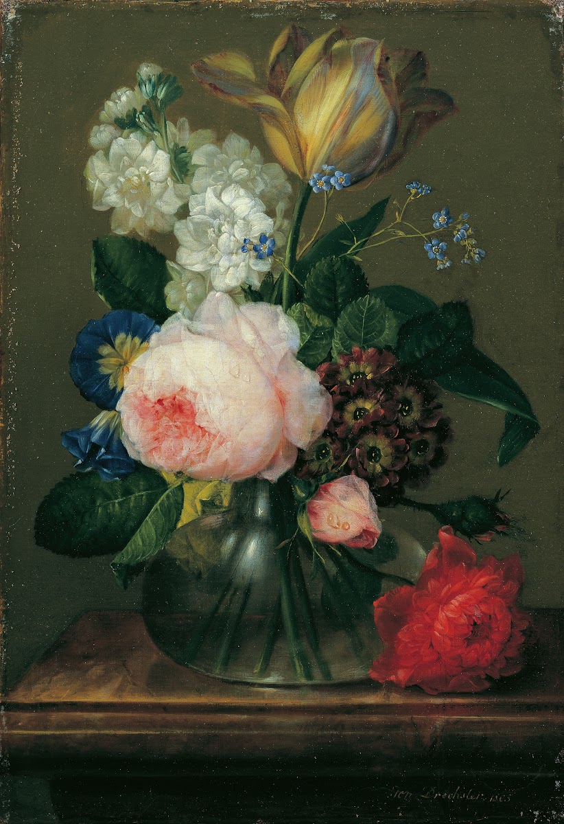 Kleines Blumenstillleben 1805