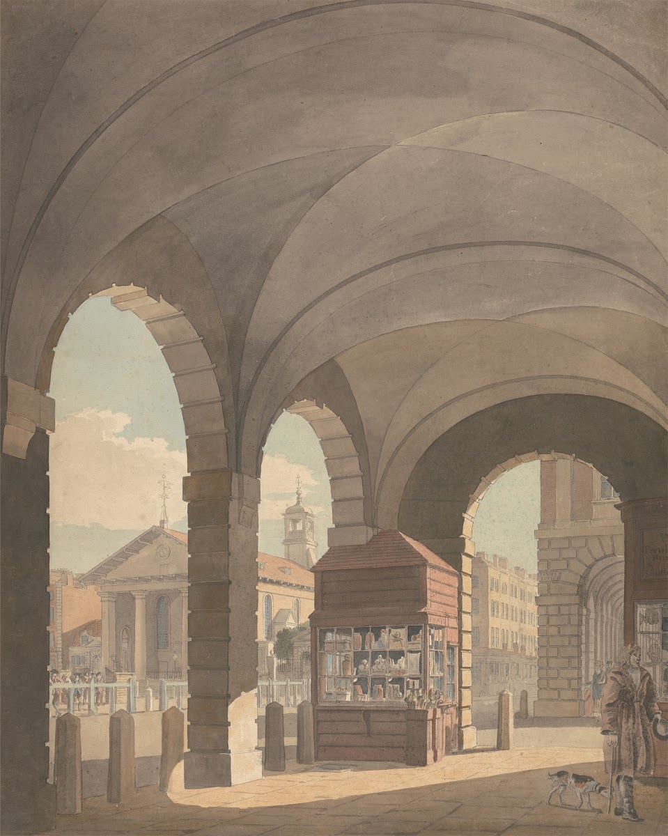 St Pauls Covent Garden between 1765 and 1775