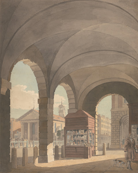 St Pauls Covent Garden between 1765 and 1775