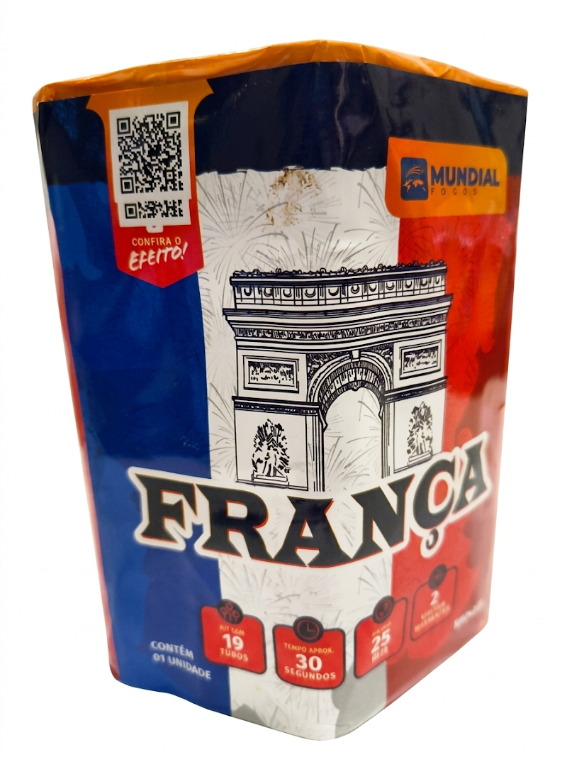 Torta França 19 Tubos