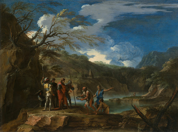 Polycrates and the Fisherman c 1664