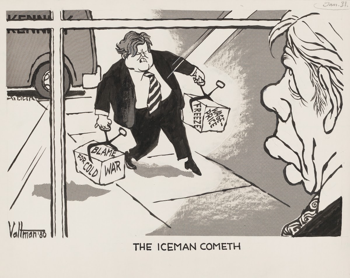 The iceman cometh 1980