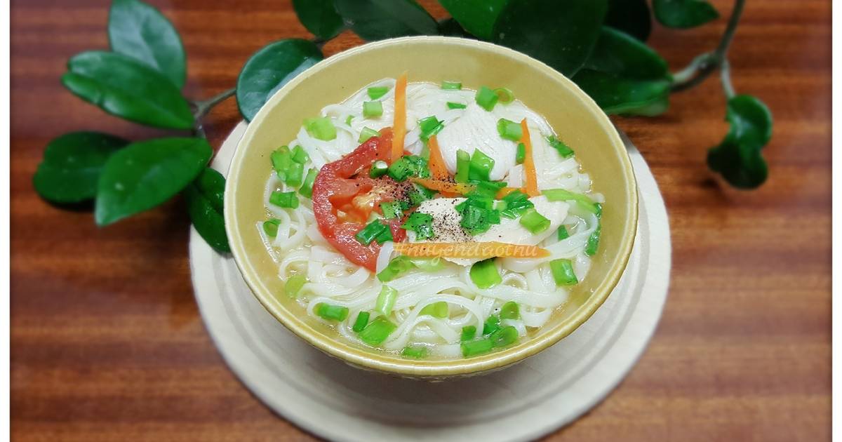 Mỳ Gạo - Bánh Đa nấu