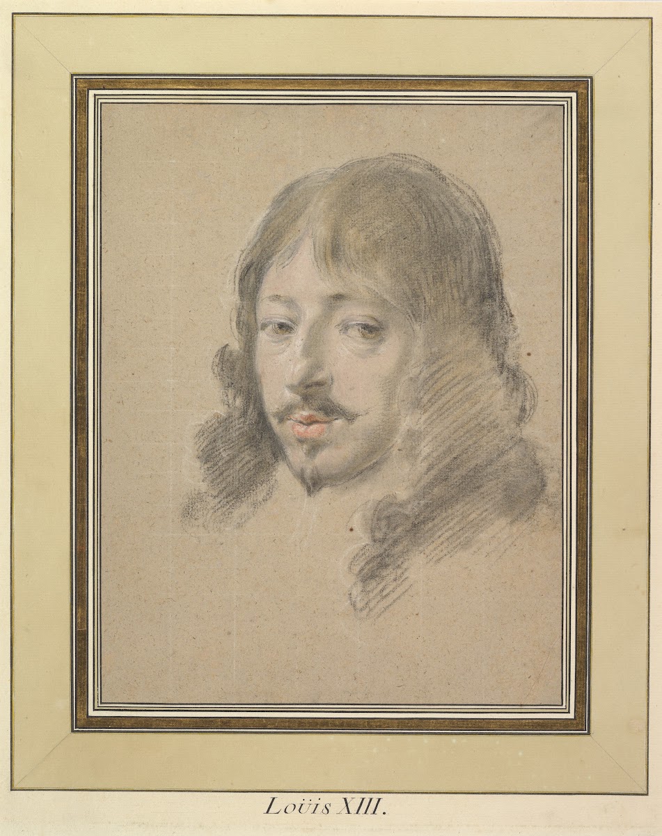 Portrait of Louis XIII ca 163235
