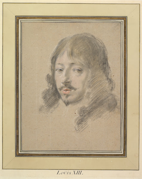 Portrait of Louis XIII ca 163235