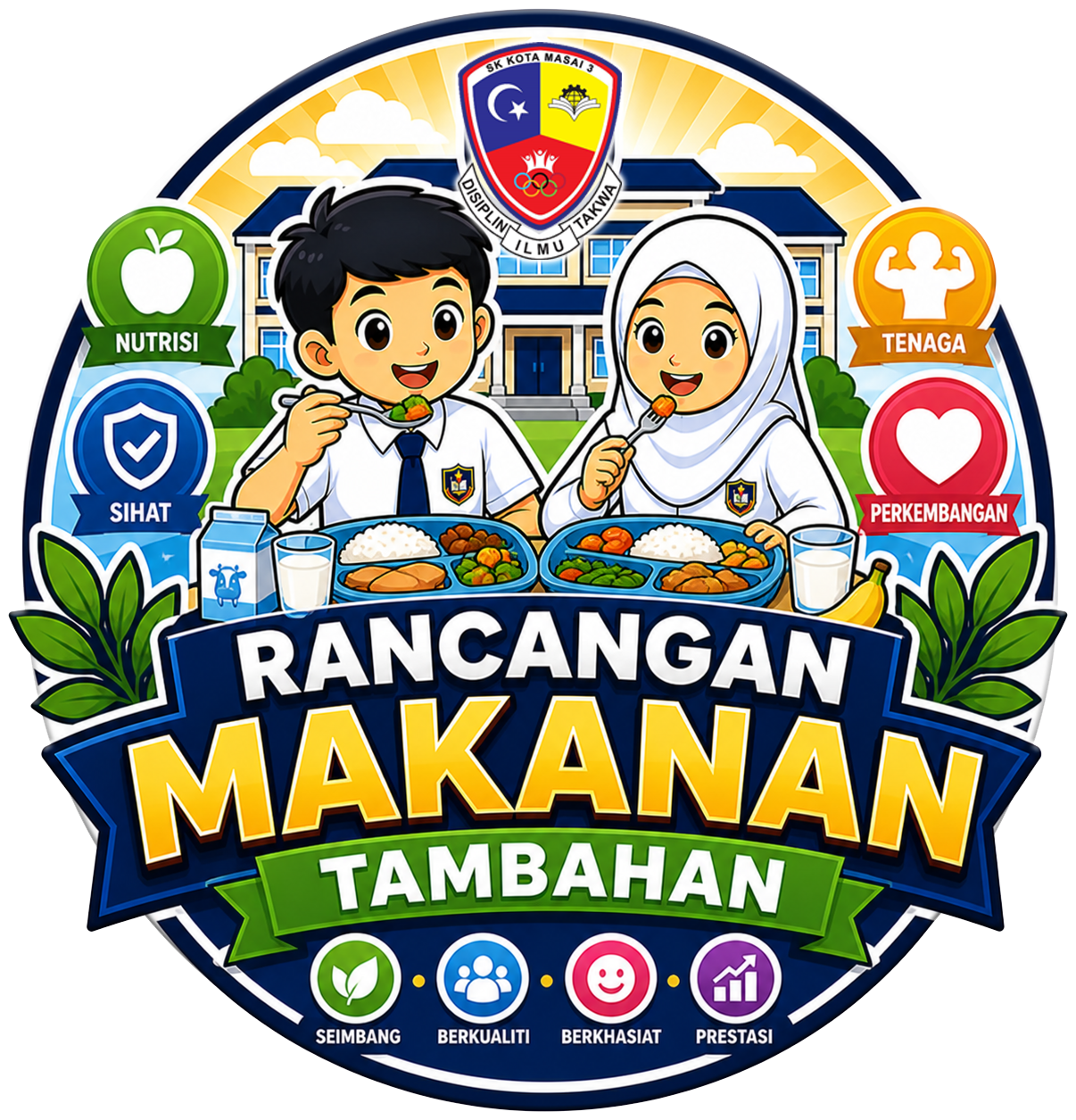 Logo Unit Hal Ehwal Murid