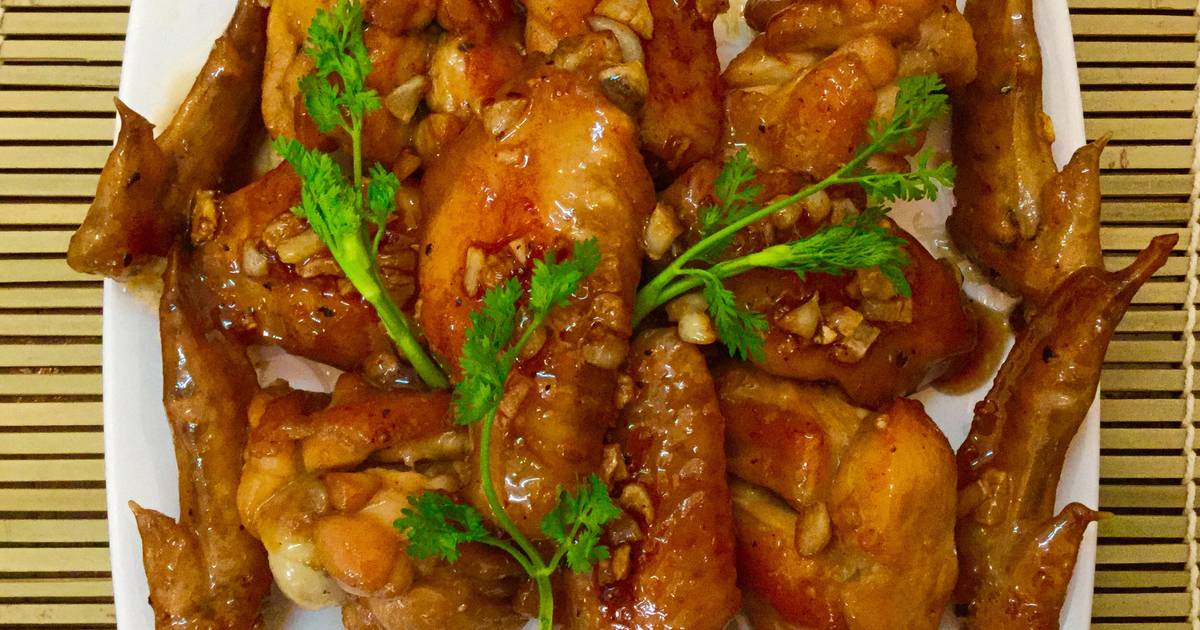Cánh gà chiên nước mắm
