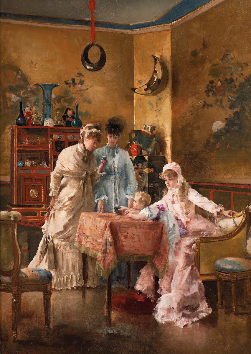Les Visiteuses 1881