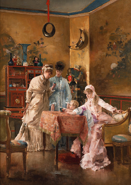 Les Visiteuses 1881