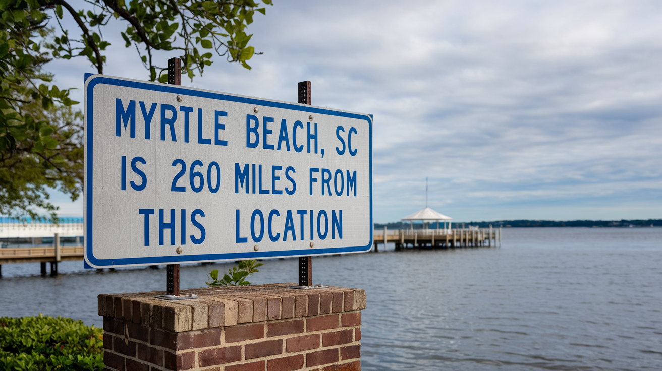 Distance and Travel Tips: Myrtle Beach SC from Snellville GA