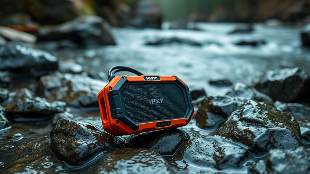 Altavoces Bluetooth Portátiles e Impermeables IPX7 - Sonido y Graves