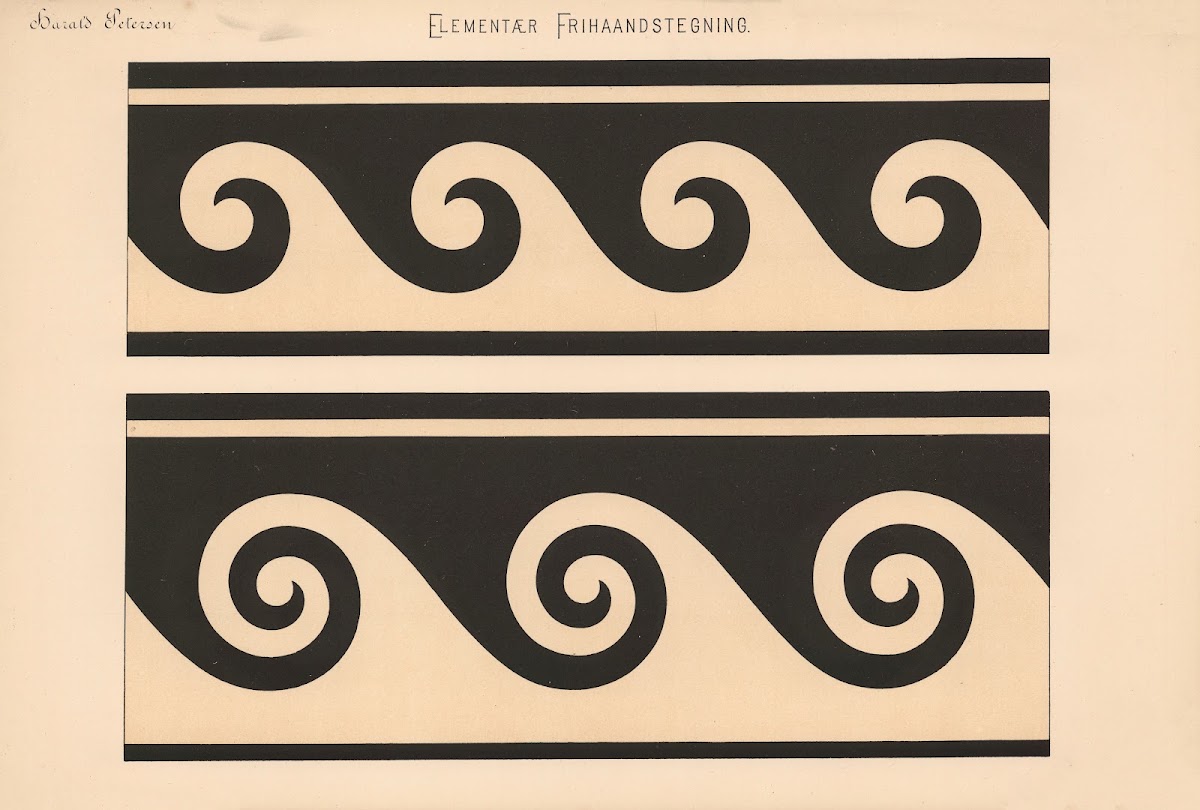 Elementary Freehand Drawing Pl13 1909