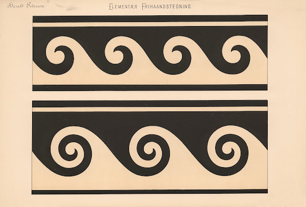 Elementary Freehand Drawing Pl13 1909