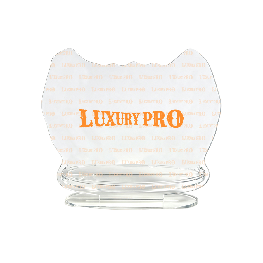 Custom Shape Acrylic Ornament With Stand