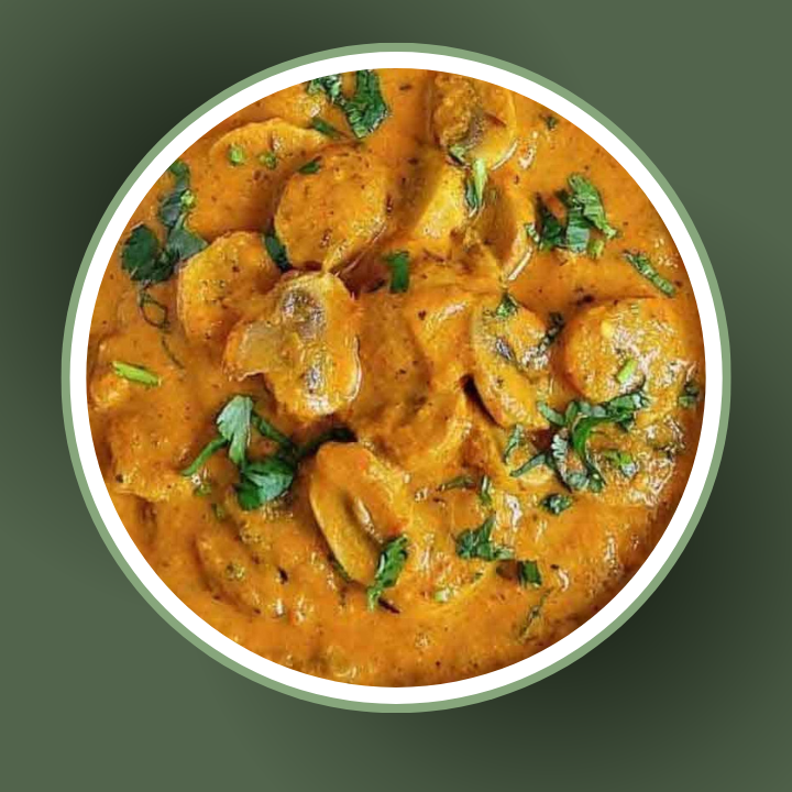 Mushroom Masala