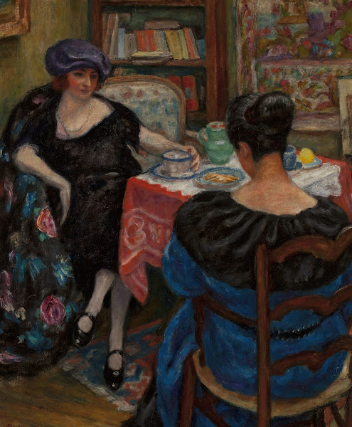 Cup of tea Visit 1922