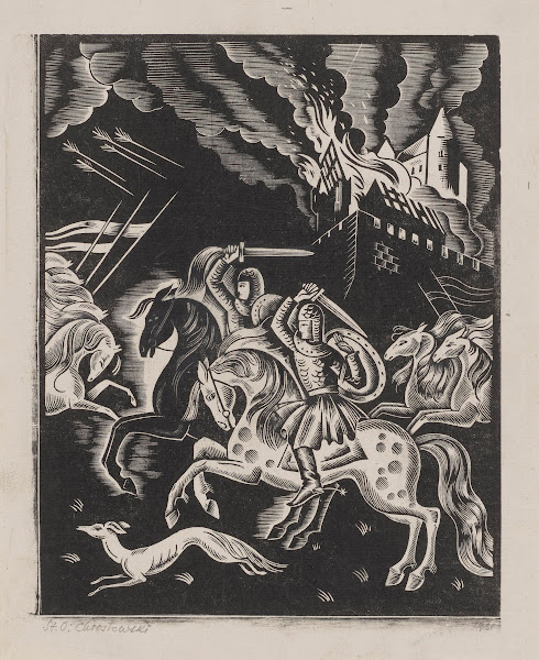 Ostoja Chrostowski Stanisław 1900 1947 Rytownik  Zamek   d176546d cdf7 4e67 96cb