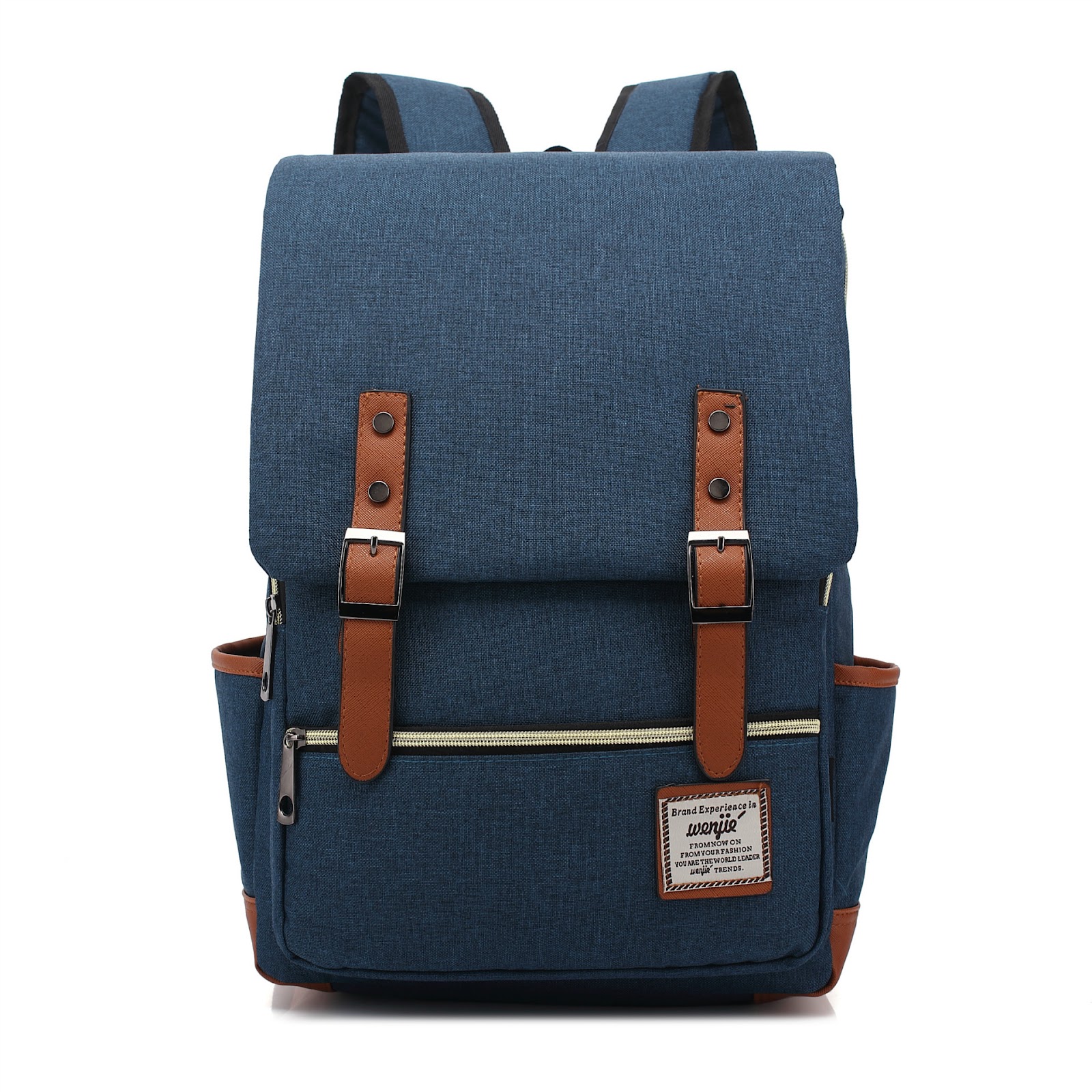 Backpack made of oxford fabric, 16–14 inches, durable
