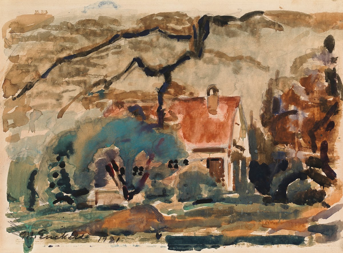 Villa of the Artist in Kilo 1921